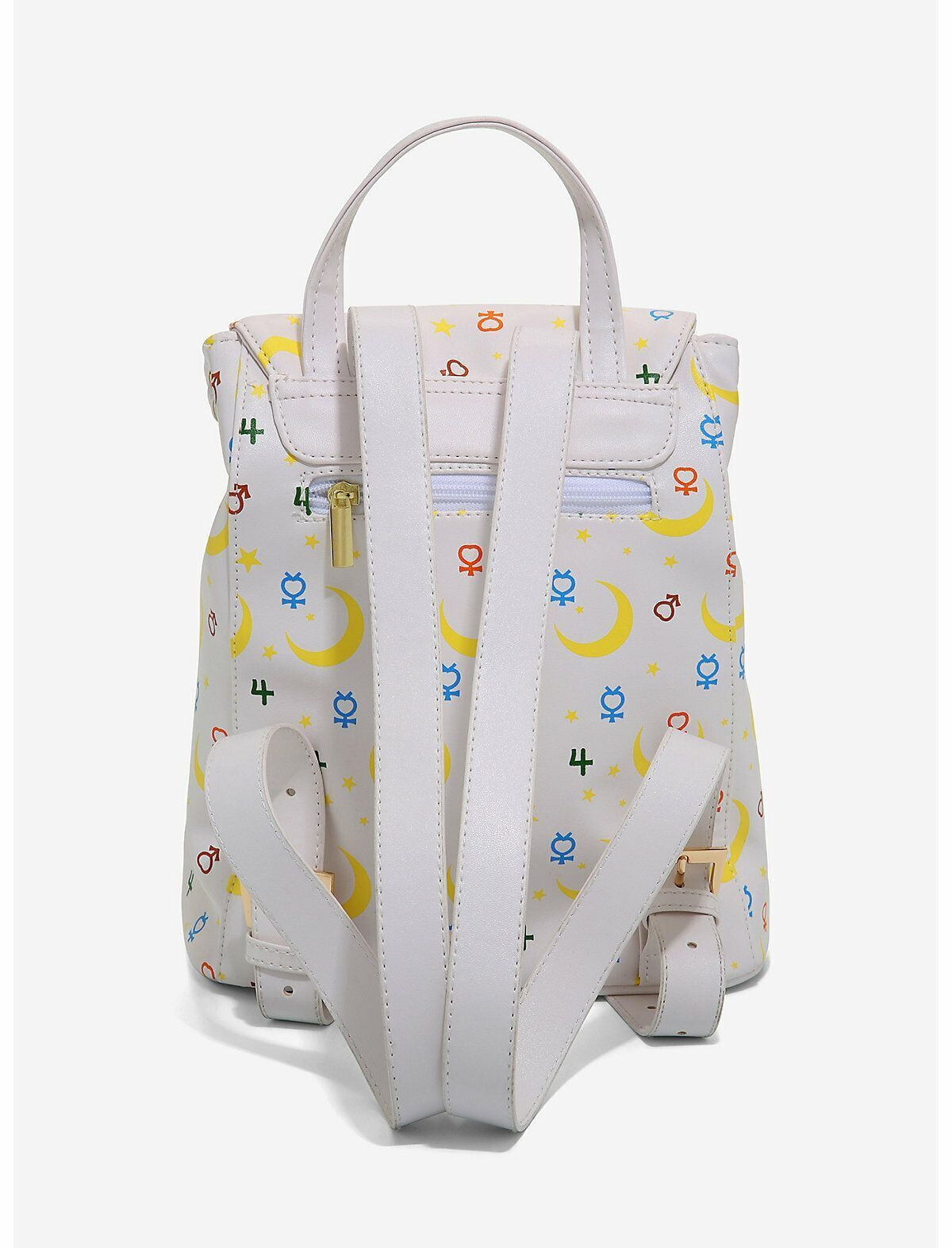 Sailor Moon Icons Drawstring Mini Backpack Bag Officially