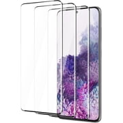 3 Pack For Samsung Galaxy S20 Screen Protector, 3D curved tempered glass screen protector, 9H Hardness Tempered Glass Film, Scratch-Resistant，Anti-fingerprint (for Samsung Galaxy S20)
