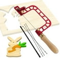 thumbnail image 4 of Woodworking Special Hand-Made Wire Saw, Pattern Saw, Aluminum Alloy Hand Saw, Multi-Function Curved Saw, 4 of 10
