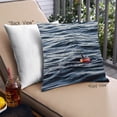 thumbnail image 1 of Ahgly Company State Maine Outdoor Throw Pillow, 18 inch by 18 inch, 1 of 6