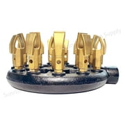 Commercial Use 18 Duck Tips Jet Burner, Natural Gas