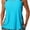 Mint Blue, variant on ZANKLEY Womens Print Tankini Swimsuits Two Piece Summer Bathing Suits Loose Sleeveless Tank Top and Shorts