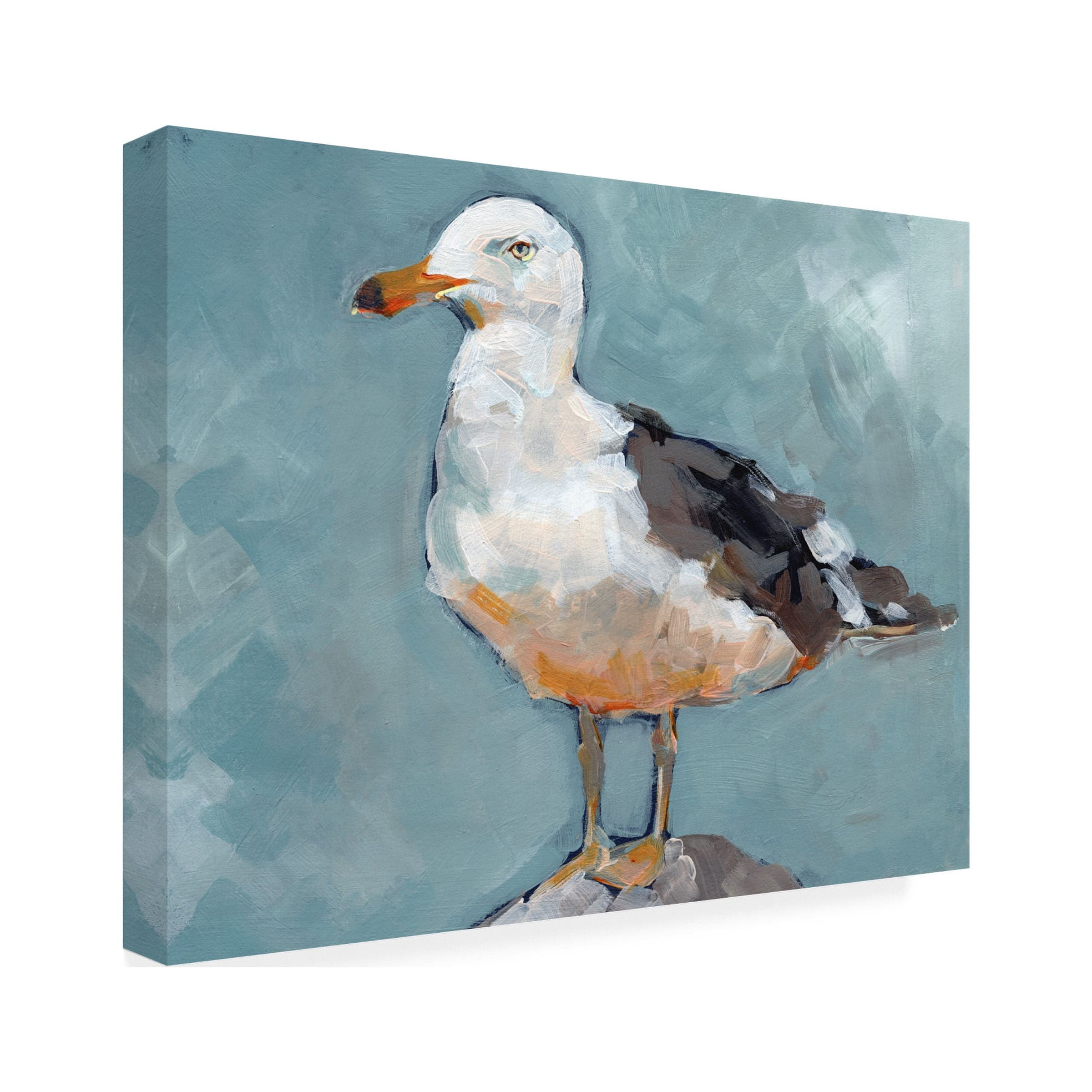 Jennifer Paxton Parker 'Seagull Stance II' Canvas Art