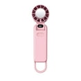 thumbnail image 2 of Gnmfd Coolings Fan Silent USB Air Conditioner Mini Desktop Rechargeable Brushless Vertical Blowing 100 Speeds Foldable Ice Making Fan for Bedroom Office Outdoor Summer Portable Cooling, 2 of 6