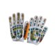 thumbnail image 4 of Guantes de reflexología de guantes de masaje manuales para mujeres mujeres para hombres jóvenes adultos 19cm, 4 of 9
