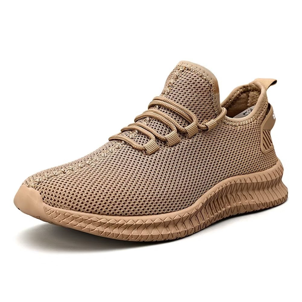 Dumajo Mens Sneakers Fashion Athletic Running Shoes Casual Walking Sport Lightweight Breathable Comfortable Shoes