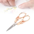 thumbnail image 1 of Cross Stitch Scissors, Vintage European Style, Crafted with Stainless Steel for Embroidery, Sewing, Cross Stitching, 1 of 7