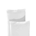 thumbnail image 2 of 2Pcs Solid Color Bedding Pillow Case Rectangle Throw Bedding Pillow Cushion Cover for Bedroom Decoration, 2 of 7