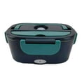 thumbnail image 1 of 3 IN 1 Electric Lunch Box, 1.5L Portable Food Warmer For Home, Car &amp; Office With Safe Material And Insulated Carry Bag, 1 of 5