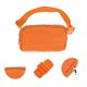 thumbnail image 3 of Unique Bargains 1 Pc Riñonera de color sólido para senderismo gimnasio naranja nylon, 3 of 4