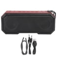 thumbnail image 1 of X8 True Wireless Bluetooth 5.0 Altavoz IPX7 Impermeable Luminoso Exterior SubwooferRojo, 1 of 5
