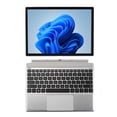 thumbnail image 1 of Portátil 2 en 1 de 12,3 pulgadas con Windows 11 y teclado magnético, pantalla táctil de 2880 x 1920, 2,4 GHz, 5 GHz, WIFI, 100-240 V, 16 G, 512 G, enchufe estadounidense, 1 of 12