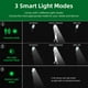thumbnail image 5 of Xihbxyly Aplique Solar de Pared para Exterior, Led con Sensor de Movimiento, Iluminación de Jardín Impermeable, Ángulo Ajustable, Eficiencia Energética, Ideal para Villas, Patios y Garajes, Control R, 5 of 7