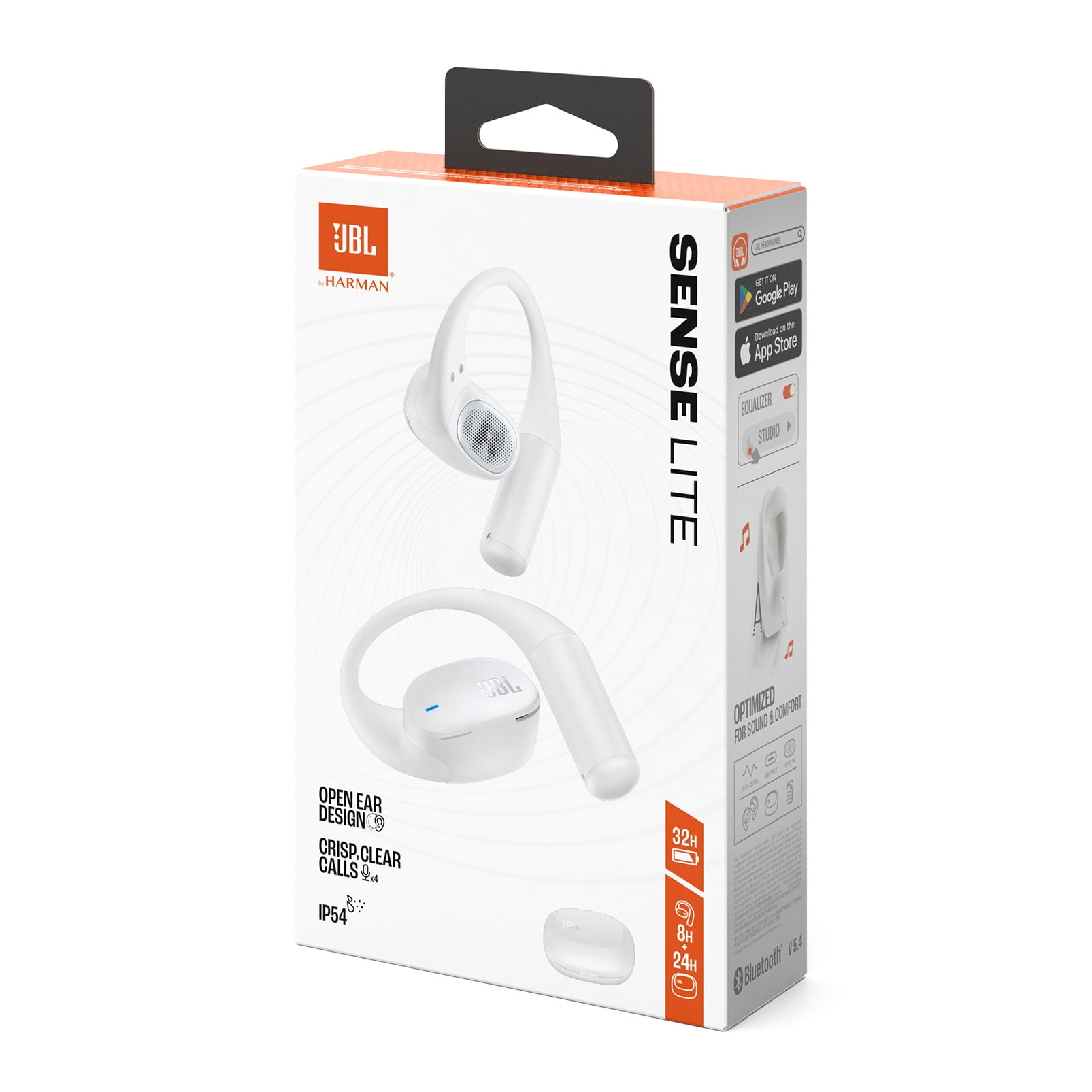 JBL Sense Lite - True Wireless Open-ear Headphones - White
