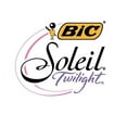thumbnail image 3 of BIC Soleil Twilight Disposable Razor, Women, 4-Count, 3 of 4
