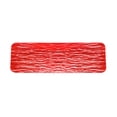 thumbnail image 2 of Japanese Style Rectangular Sushi Platter, Dishwasher Safe Serving Tray for Appetizers, Fruit Cakes and Desserts, 2 of 6