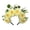 Champagne, variant on SmartBy Fabric Flower Headband for Women, Boho Floral Hair Band, No Slip Headdress, Fashion Hair Accessories for Daily Wear And Party Styling