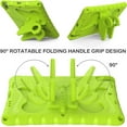 thumbnail image 5 of Kids Case for iPad 9th 8th 7th Gen/iPad Pro 10.5/iPad Air 3rd Gen - Screen Protector Included - Butterfly Kickstand - Child Friendly EVA Foam Shockproof Cover Case with Shoulder Strap, Olive, 5 of 7