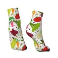 thumbnail image 4 of Bingfone Cartoon Vegetables Design Patterned Men'S Women'S Casual Cotton Socks, 4 of 9