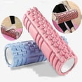 thumbnail image 2 of Massage Grid Foam Roller Pilates Muscle Physio Leg Back Yoga--HAPDEN, 2 of 2