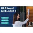 thumbnail image 2 of Teclado para Abre-Puertas de Garaje -R y Paquete de 2 Controles Remotos de 3 Botones G3T-R, para Tecnología Genie Intellicode y Abridor Superior, 2 of 5