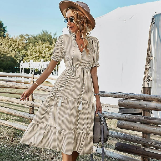 Walmart womens summer best sale dresses