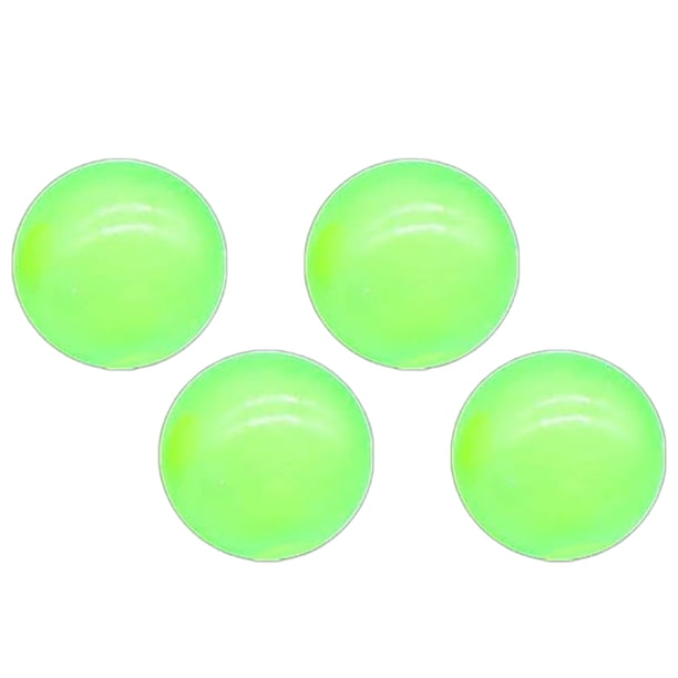 Vogacara Bola adhesiva luminosa con características elásticas y resistentes al desgaste Bola adhesiva luminosa para techo segura Juguetes verde