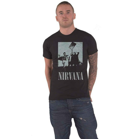 Nirvana  Adult Dips Cotton T-Shirt