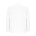 thumbnail image 6 of Feancey Women Long Sleeve Blouses Linen Casual Button Down Shirts Loose Comfy Beach Shirt Lightweight Casual Going Out Tops White XXL, 6 of 7
