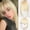 Gold, variant on Women's Fake Bangs Hair Clip - Chic Curly Hair Piece with Realistic Sideburns for Effortless Style