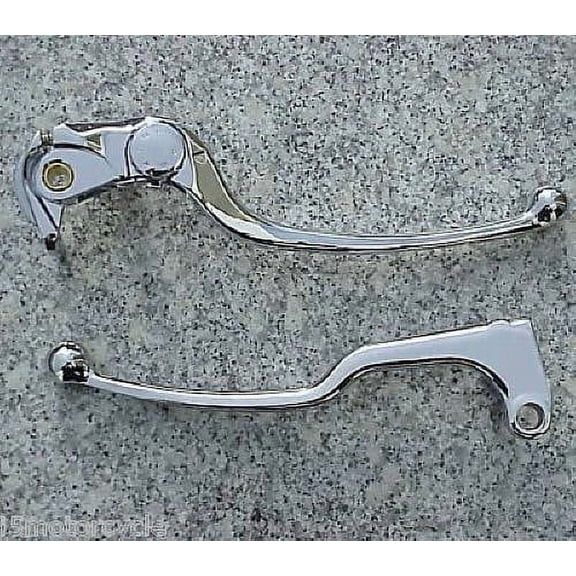 Suzuki GSXR600 GSXR750 GSXR1000 GSXR 600 750 1000 CHROME FRONT BRAKE & CLUTCH LEVERS