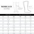 thumbnail image 3 of Journee Collection Womens Morgaan Tru Comfort Foam Wide Calf Stacked Heel Knee High Boots, 3 of 7