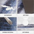 thumbnail image 5 of Blue Kitchen Rugs Anti Fatigue Cushioned Non Skid Waterproof Runner Rug and Mats Memory Foam for Floor Laundry Office Sink, 5 of 6