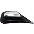 thumbnail image 5 of MIRROR Compatible For 2008-2009 Mercedes Benz C230 2010-2011 C250 Right Passenger Heated Power Glass In-housing Signal Light Paintable, 5 of 5