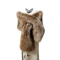 thumbnail image 2 of Faux Fur Shawl Wrap Stole Shrug Winter Bridal Wedding Cover Up, 2 of 3