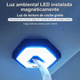 thumbnail image 3 of Lámpara Para Auto  Bloosom Techo Cajuela Lectura Interior Inalámbrica Negro, 3 of 4