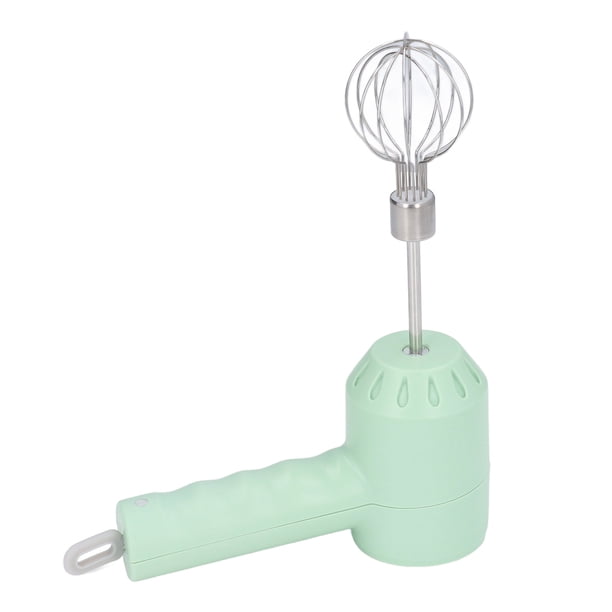Batidora De Mano Eléctrica Inalámbrica - Recargable Por USB, 4 Velocidades, Perfecta Para Repostería