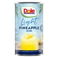 Dole Light Pineapple Juice Drink, 6 fl oz Cans (6 Count)