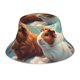 thumbnail image 1 of Balery Cloud Guinea Pig Sombreros para el sol para hombre y mujer, sombrero de pescador con UPF 50+, 1 of 6