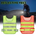 thumbnail image 4 of Reflective Vest Running Safety Vests Jogging Bike Night Sports High Visibility' J8A4, 4 of 6