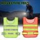 thumbnail image 5 of Chaleco reflectante para correr, chalecos de seguridad, jogging, ciclismo, deportes nocturnos, alta visibilidad ∑ E9O7, 5 of 7