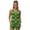 Abstract Jamaican Flag, variant on Strawberry Floral Pink Print Tankini Bathing Suits with Swim Shorts Womens Two Piece Swimsuits with Pockets Tummy Control Modest Swimwear 2026, 3XL
