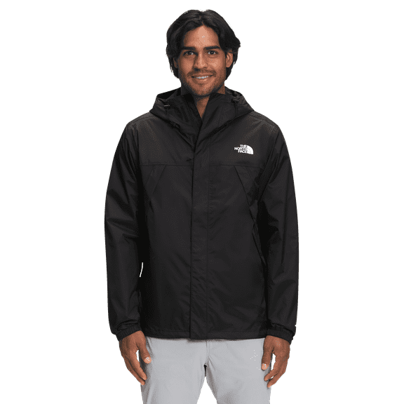The North Face Antora Jacket for Men - TNF Black - XL