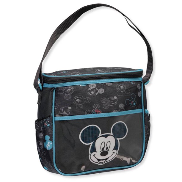 Disney Mickey Mouse Mini Diaper Bag gray, one size