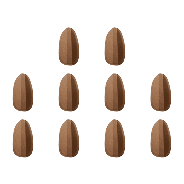 Juego 10 Pegatinas Prácticas para Orejas Perro Alisador Orejas Transpirable para Perro (6*3cm)