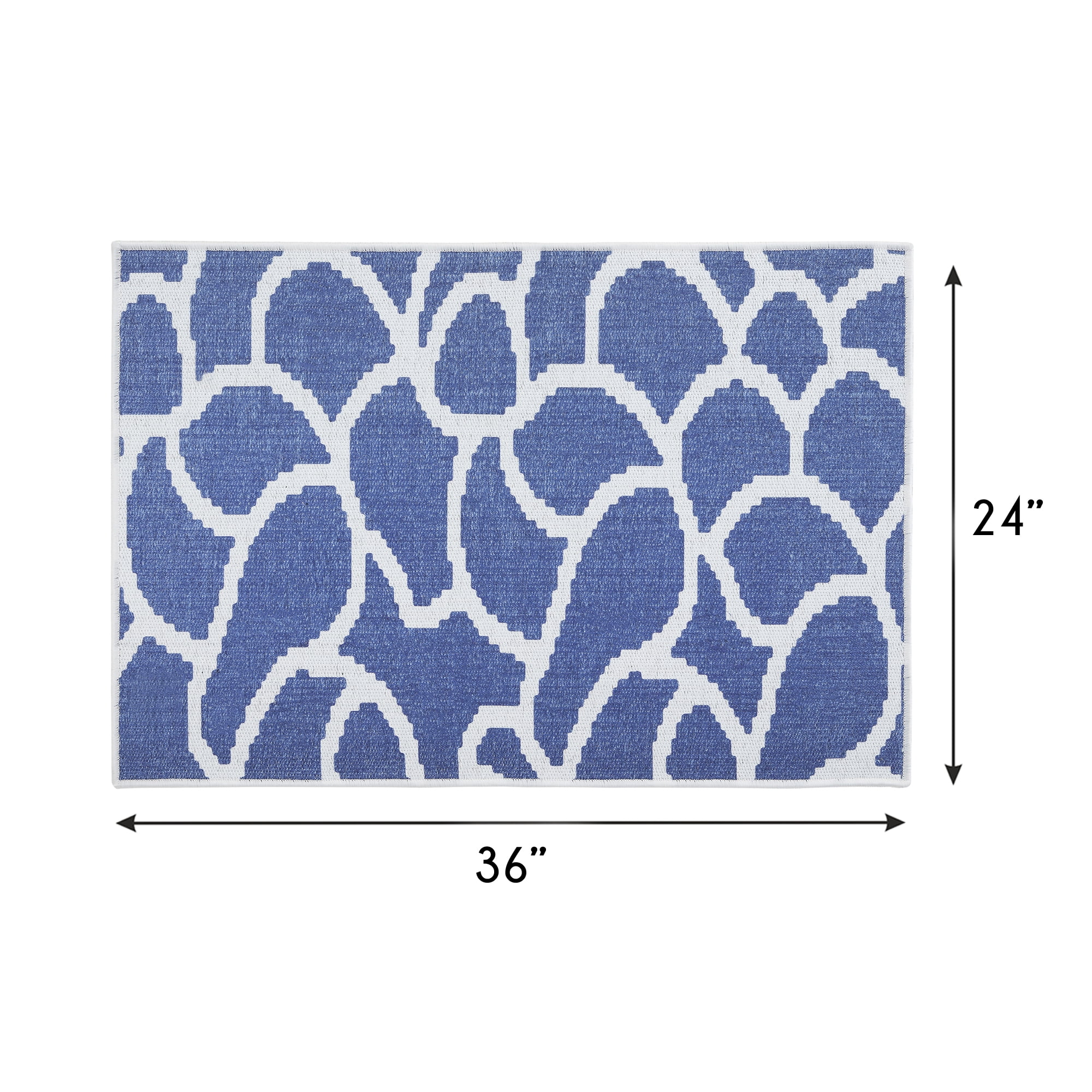 Sussexhome Under Sink Mat - Ultra-Absorbent Cotton Shelf Liners For Kitchen Cabinets - Non-Slip, Waterproof Backing - Machine Washable Surface Protector - Durable Cover, Customizable, Easy To Cut