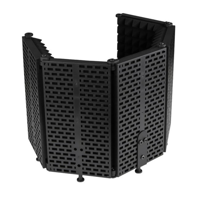 Coofit Recording Microphone Isolation Shield: Sound Absorbing Foam Recording Equipment