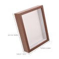 thumbnail image 2 of Miangastore Wooden Picture Frame for Home Decor Elegant Handmade DIY Butterfly Display Case 3D Frame Design, 2 of 8