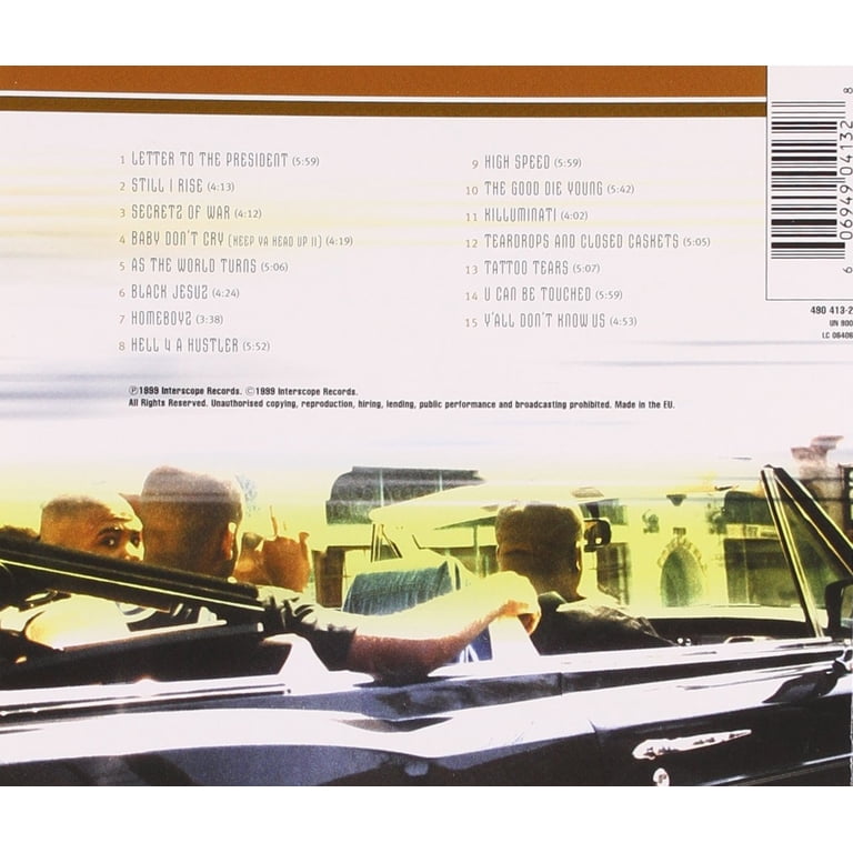 Outlawz - Still I Rise - Music & Performance - CD - Walmart.com