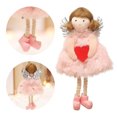 thumbnail image 3 of Ángel muñeca colgante Navidad Día de San Valentín amor ángel muñeca mamá regalo de vacaciones niña ángel colgante rosa ANGGREK Otros, 3 of 8